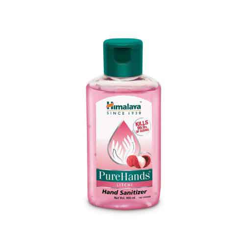 Himalaya PureHands Hand Sanitizer - Litchi 100 ml