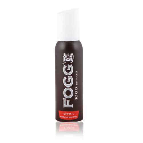 Fogg 1000 Sprays Status Fragrance Body Spray