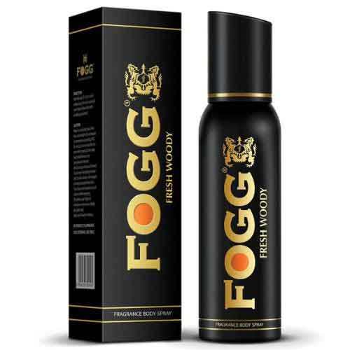 Fogg Fresh Deodorant Woody Black Series For Men