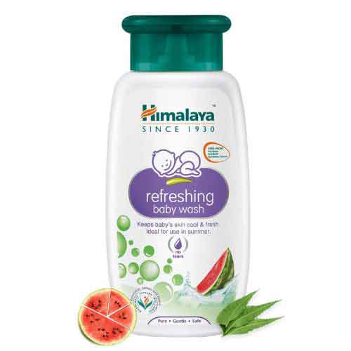 Himalaya Baby Care Refreshing Baby Wash, 100ml