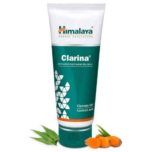 Himalaya Clarina Anti Acne Face Wash Gel, 60ml