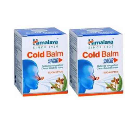 Himalaya Cold Balm, 45 Grams (Pack Of 2)