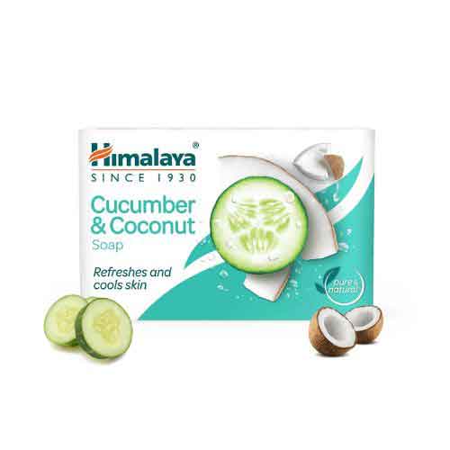 Himalaya Cucumber & Coconut Soap, 125 g