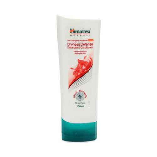 Himalaya Dryness Defense Detangler & Conditioner - Hibiscus & Blue Water Lily 100 ml