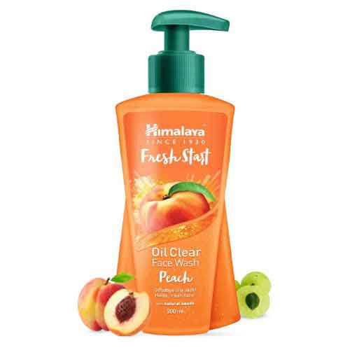 Himalaya Fresh Start Oil Clear Peach Face Wash, 200 ml