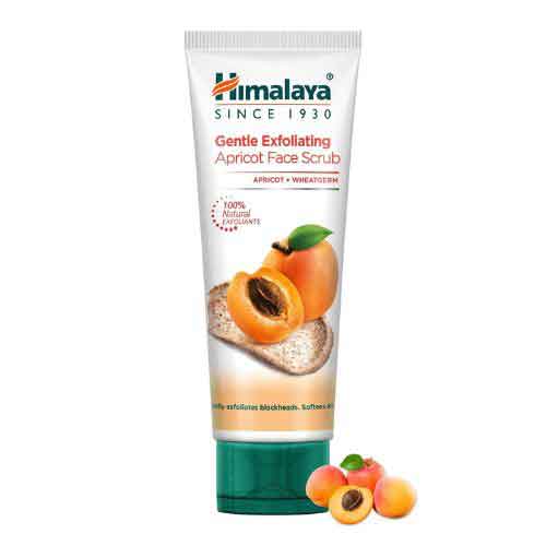 Himalaya Gentle Exfoliating Apricot Scrub, 50g