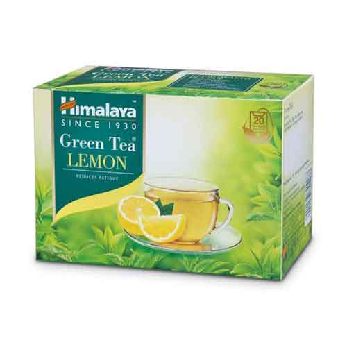 Himalaya Green Tea Lemon (20 Tea Bags Envelopes (2 g Each)