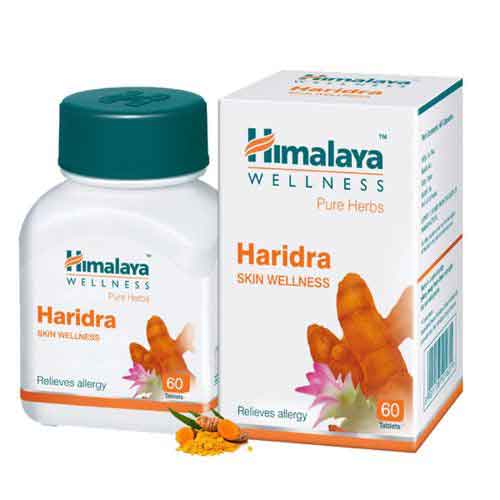 Himalaya Haridra, 60 Tablets