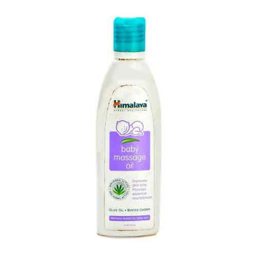 Himalaya Herbals Baby Massage Oil (30ml)
