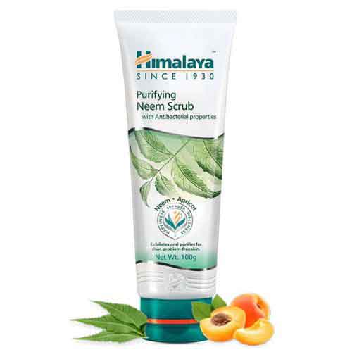 Himalaya Herbals Purifying Neem Scrub, 100gm