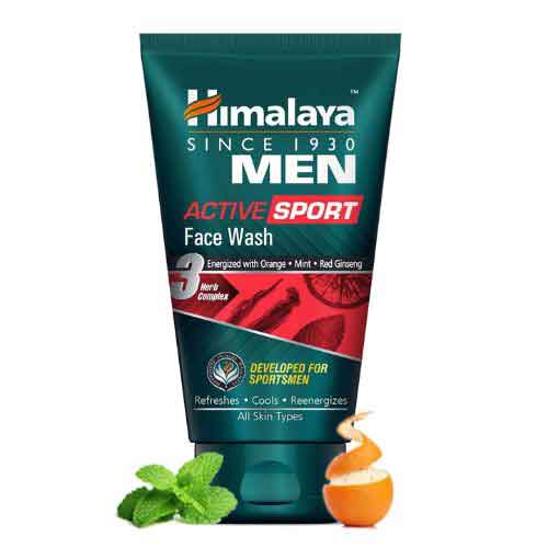Himalaya Men Active Sport Face Wash, 100ml