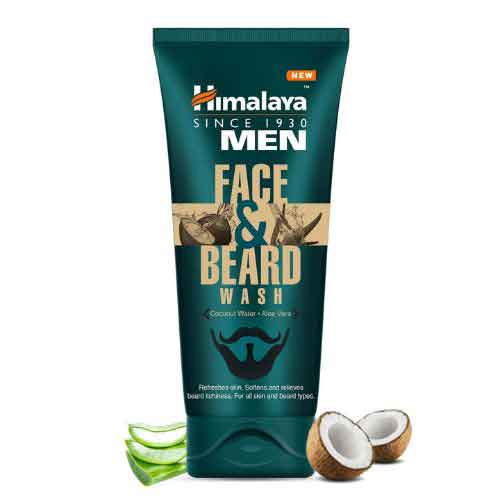 Himalaya Men Face And Beard Wash, 80ml