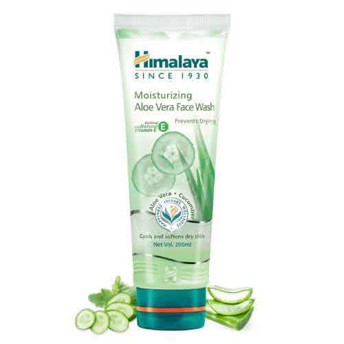 Himalaya Moisturizing Aloe Vera Face Wash 200 ml