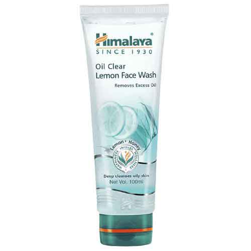 Himalaya Oil Clear Lemon Face Wash, 100 ml