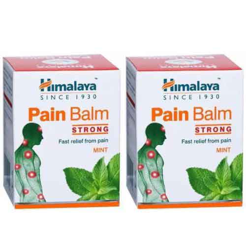 HIMALAYA PAIN Blam New pack of 2 Balm 45g+45g (90 g) Balm (2 x 45 g)