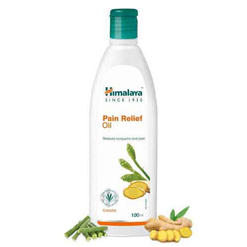 Himalaya Pain Relief Oil, 100ml