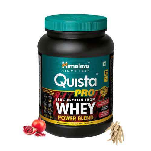Himalaya Quista Pro Whey Protein (1 kg, Chocolate)