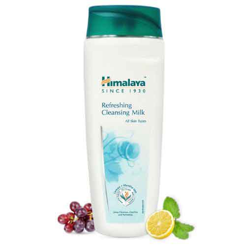 Himalaya Refreshing Cleansing Milk, 100ml