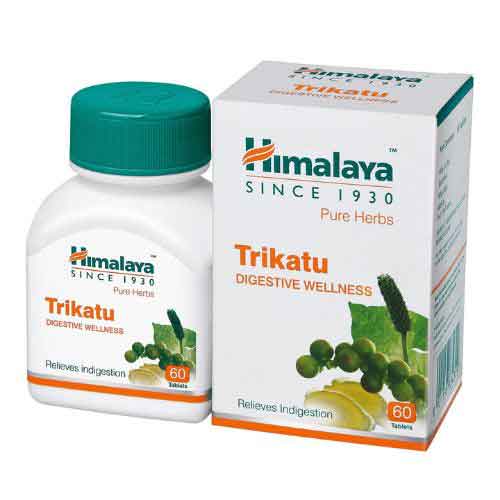 Himalaya Trikatu Digestive Wellness Tablets - 60 Tablets