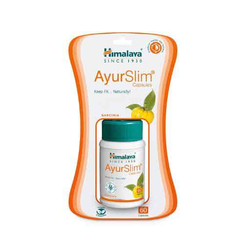Himalaya Wellness AyurSlim Capsules Weight Management - 60 Capsules