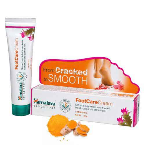 Himalaya Wellness Foot Care Turmeric Cream (50gm)