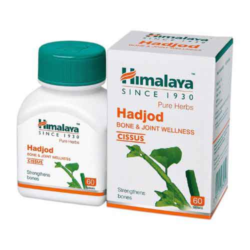 Himalaya Wellness Pure Herbs Hadjod Bone & Joint Wellness - 60 Tablet