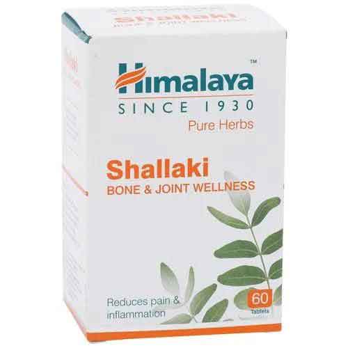 Himalaya Wellness Pure Herbs Shallaki Bone & Joint Wellness - 60 Tablets