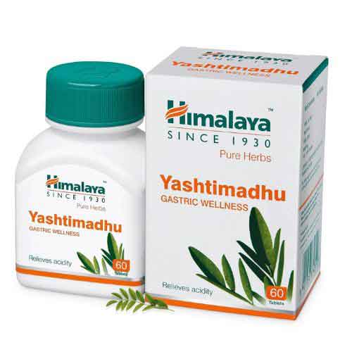 Himalaya Wellness Pure Herbs Yashtimadhu Gastric Wellness - 60 Tablet