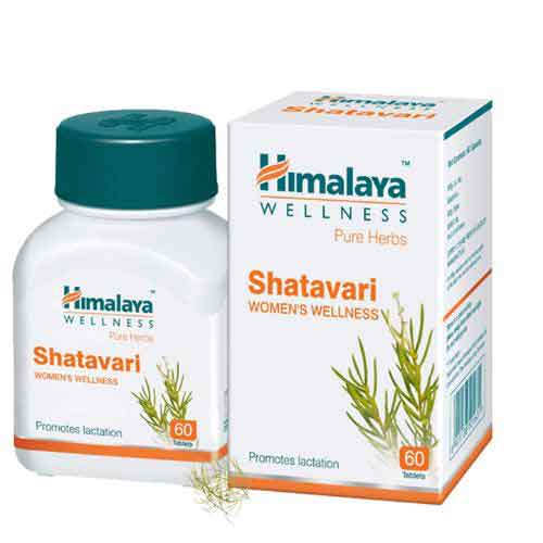 Himalaya Wellness Shatavari Women's Wellness Tablets - 60 Tablets