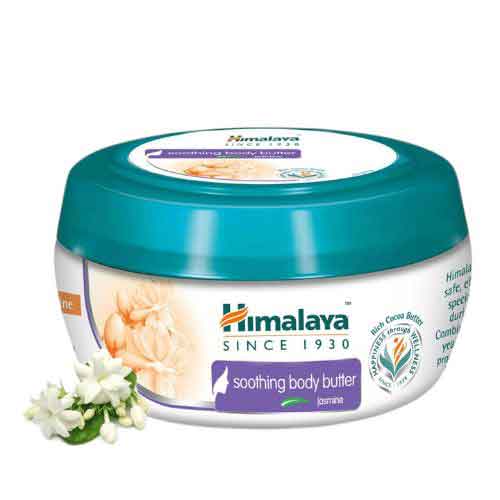 Himalaya for Moms Soothing Body Butter, Jasmine, 100ml