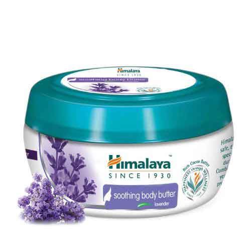 Himalaya for Moms Soothing Body Butter, Lavender, 100ml
