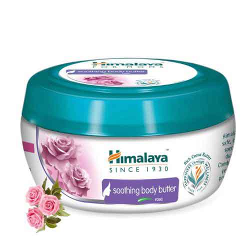 Himalaya for Moms Soothing Body Butter, Rose, 100ml