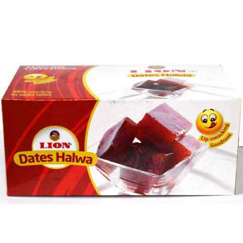 LION DATES HALWA 500G CONSISTS OF 2 QTY