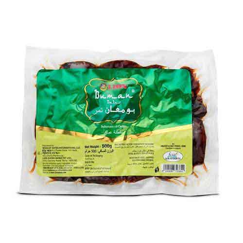 Lion Buman Dates 500 g Vacuum(1+1)