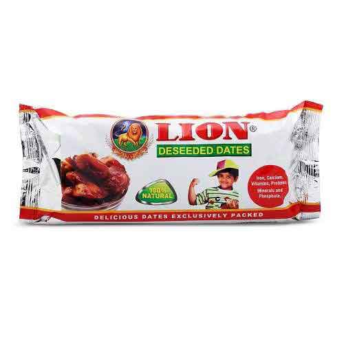 Lion Deseeded Dates (200 g)