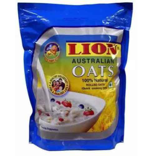 Lion Oats 1 kg Refill