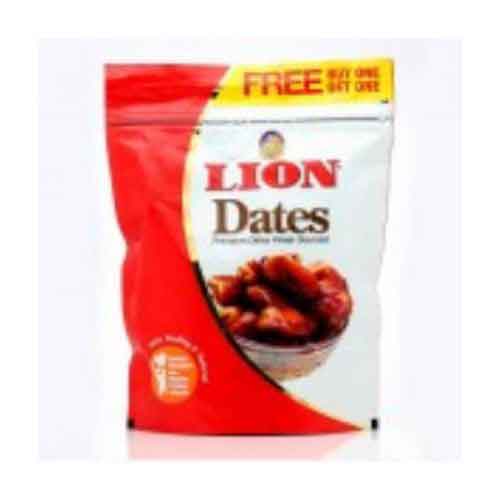 Lion Seeded Dates 500 g (Buy 1, Get 1 Free)