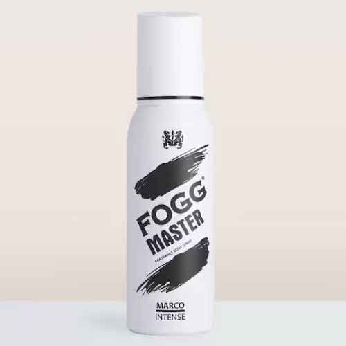 Fogg Men Master Marco Intense No Gas Long-Lasting Perfume Body Spray