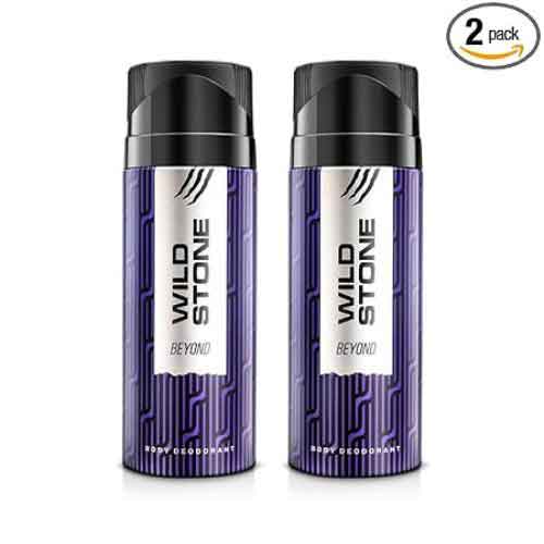 Wild Stone Beyond Deodorant for Men – 150 ml each (Pack of 2)