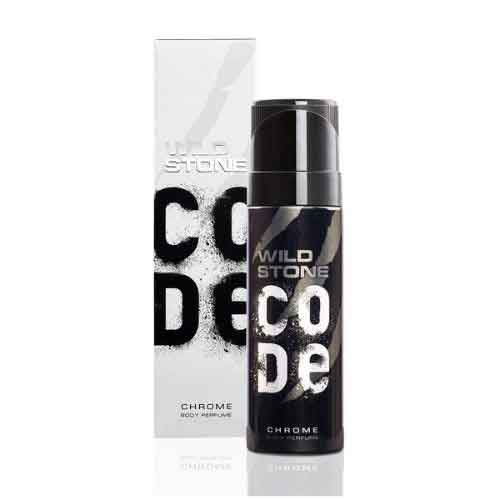 Wild Stone Code Chrome Body Perfume 120 ml