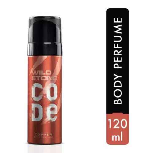 Wild Stone Code Copper Body Perfume 120 ml