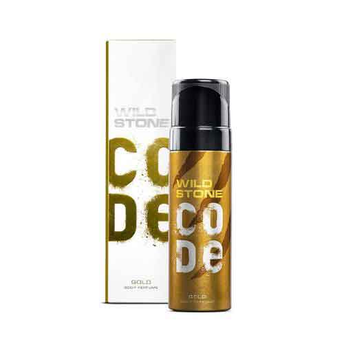 Wild Stone Code Gold Body Perfume 120 ml