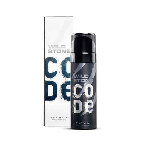 Wild Stone Code Platinum Body Perfume 120 ml