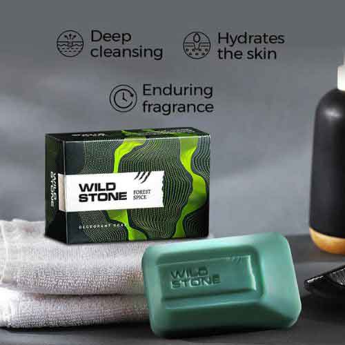 Wild Stone Forest Spice Soap 125 gms