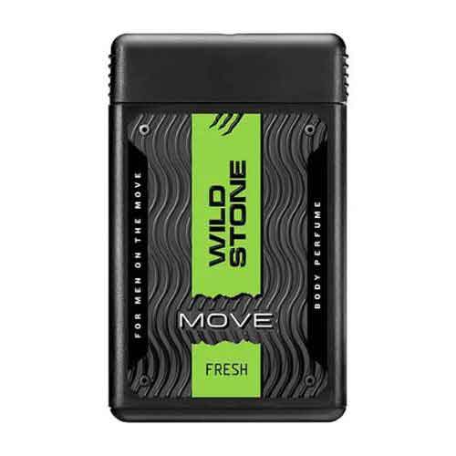 Wild Stone Move Fresh Pocket Body Perfume – 18 ml