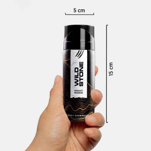 Wild Stone Night Rider Deodorant – 150 ml