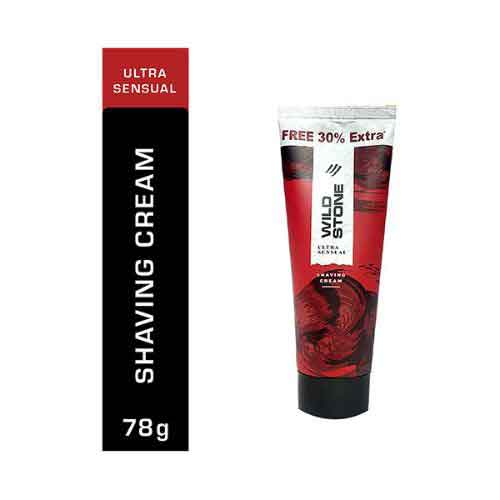 Wild Stone Ultra Sensual Shaving Cream 78 gms