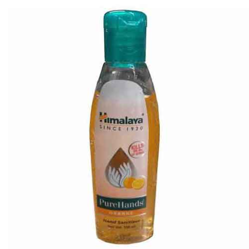 Himalaya PureHands Hand Sanitizer (Orange) – 100 ml